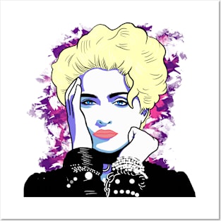 Madonna Posters and Art